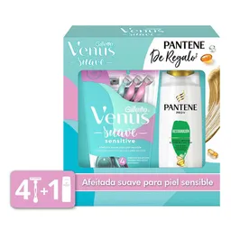 Venus Máquina de Afeitar + Shampoo