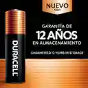 Duracell Batería Alcalinas AAA