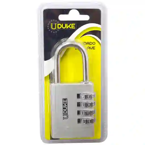 Uduke Candado Clave 4 Digitos Colores Surtidos HT90142