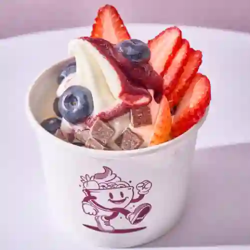 Soft Acaí & Yogurt 8 Oz
