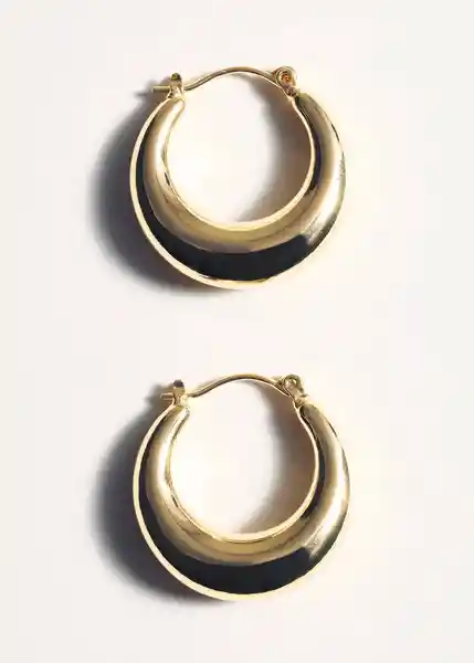 Pendientes Laia Oro Talla 99 Mujer Mango