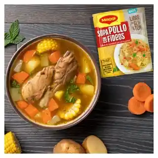 Maggi Sopa Pollo Libre de Gluten