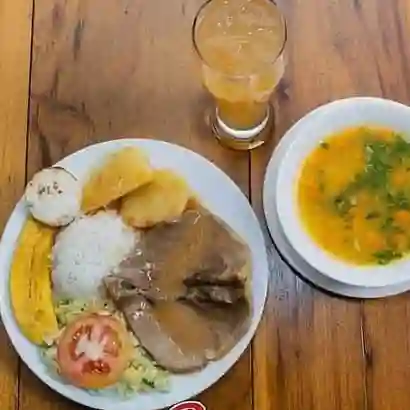 Sencillo de Carne Sudada