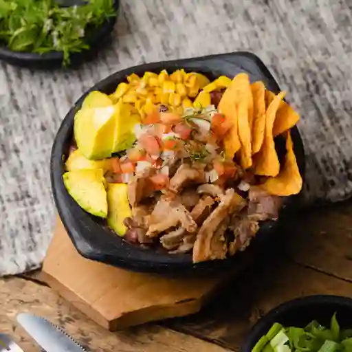 Combo cazuela de frijoles mexicana