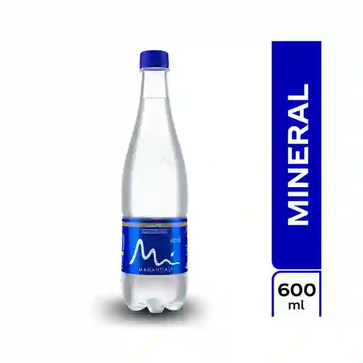Agua Manantial Sin Gas 600 Ml