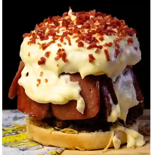 Hamburguesa Mega Monster Kronch