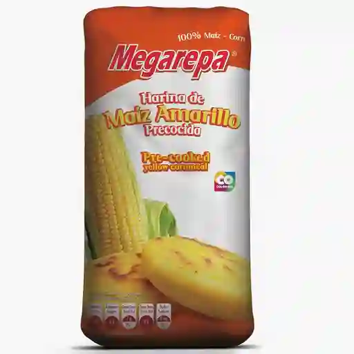 Megarepa Harina de Maíz Amarilla