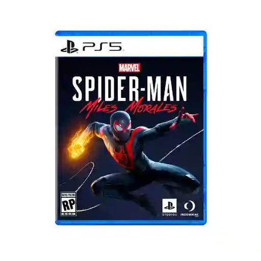 Videojuego Sony Spider-Man Miles Morales Ps5