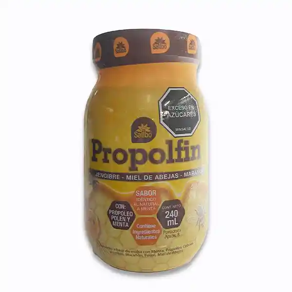 Propolfin Popóleo Jalea Natural
