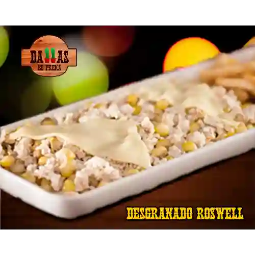 Desgranado Roswell Papa 2