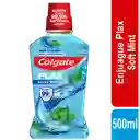 Enjuague Bucal Colgate Plax Soft Mint 500 ml