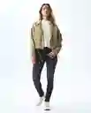 Jean Mujer Negro Talla 4 331G503_NEG194004 Americanino