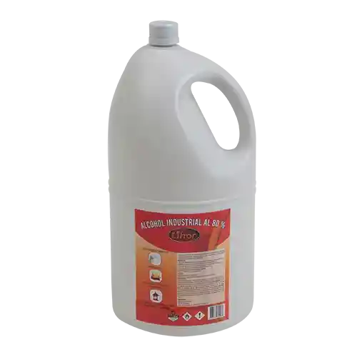 Lihor Alcohol Industrial al 80%