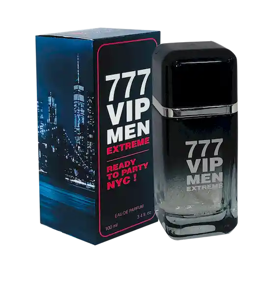 777 Vip Men Loción Extreme 100 mL