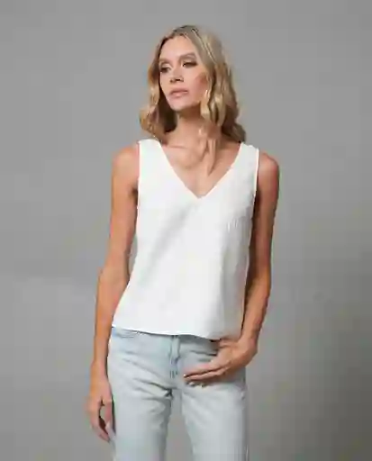Camisa Mujer Crudo Talla M 213G005_CRU110604 Rifle