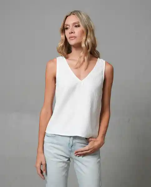 Camisa Mujer Crudo Talla M 213G005_CRU110604 Rifle
