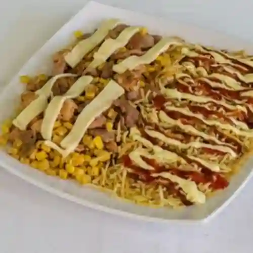 Combo 1 Mazorca Mixta + Jugo de Guanábana