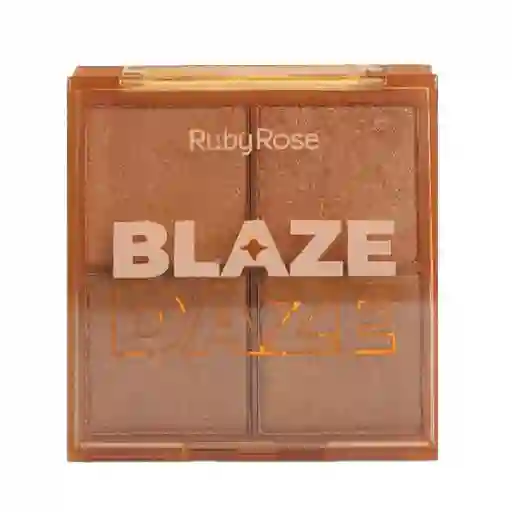  RUBY ROSE Paleta De Iluminadores Glow Tri Blaze Daze 3 