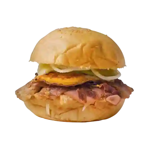 Hamburguesa Especial Pollo