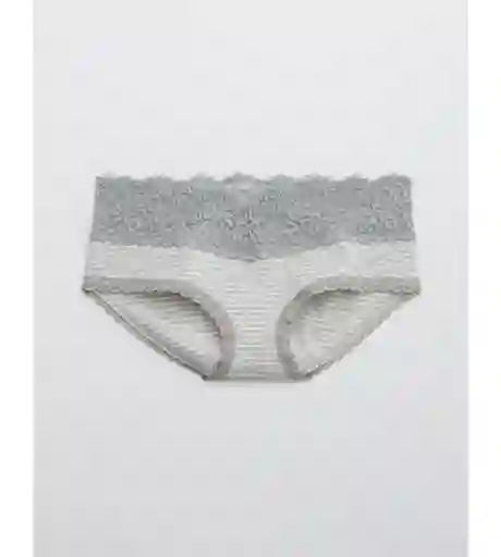 Panti Gris Talla Small Aerie American Eagle