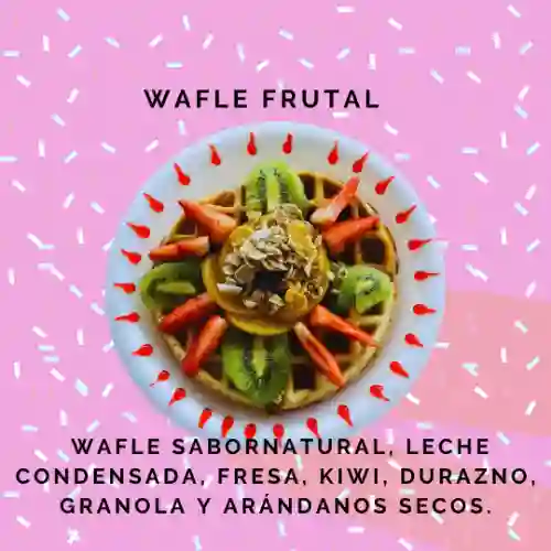 Wafle Frutal