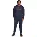 Under Armour Hoodie Sudadera Project Rock Rival Hombre Azul T. M