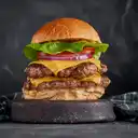 Hamburguesa Doble con Queso