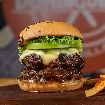 Hamburguesa doble carne