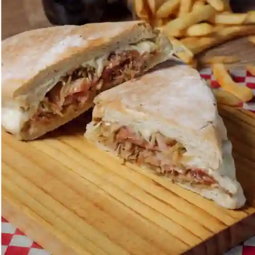 Sándwiches Pork