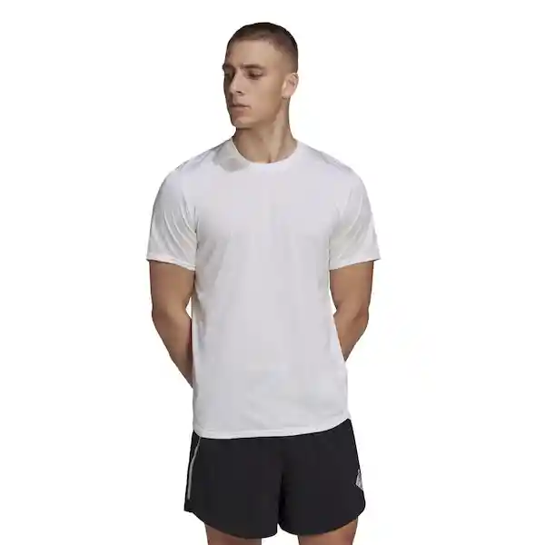 Adidas Camiseta D4R Tee Men Hombre Blanco Talla XL