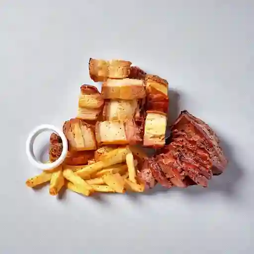 Chicharrón Carnudo