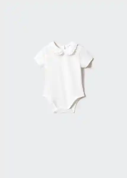 Body Abelia Off-White Talla 67 Niño Mango