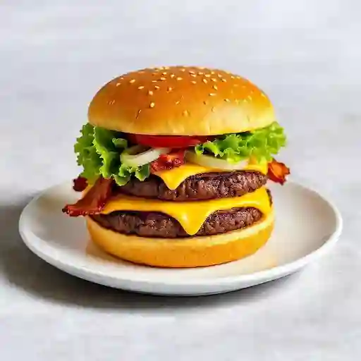 Hamburguesa Glotona	