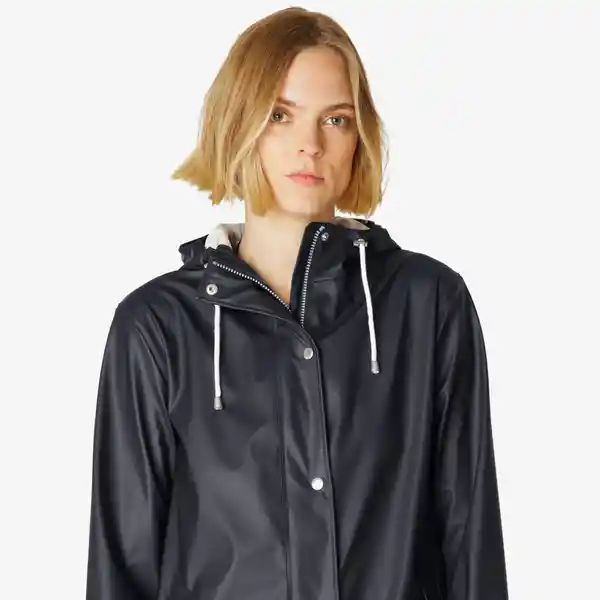 Ilse Jacobsen Chaqueta Impermeable Azul 36