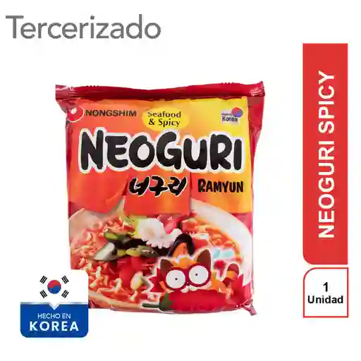 Neoguri Sopa Instantánea Spicy