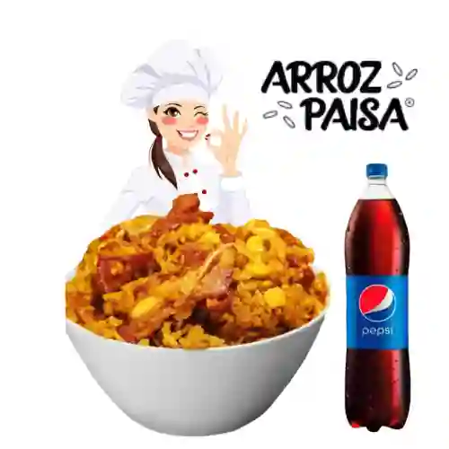 Arroz Premium 5 Personas Bebida + 1.5