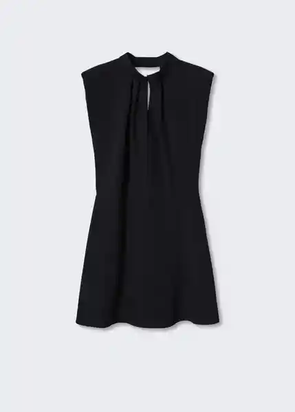 Vestido Delfina Negro Talla Xs Mujer Mango