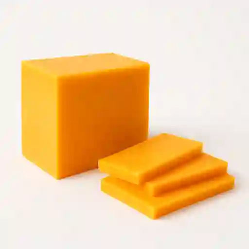 Queso cheddar