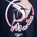 Camiseta Manga Corta Retro Slam Hombre Talla XL Speedo