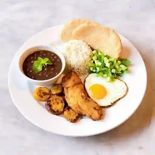 Mini Bandeja Con Pescado