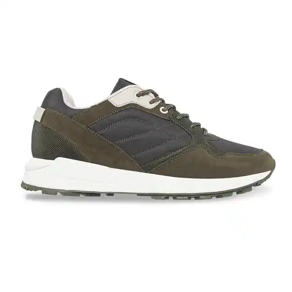 Croydon Tenis Klemen Hombre Verde Talla 38