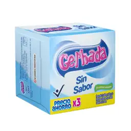 Gel'hada Gelatina Sin Sabor