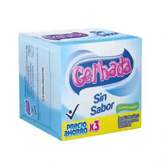 Gel'hada Gelatina Sin Sabor