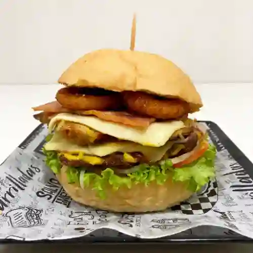 Hamburguesa Fast Food