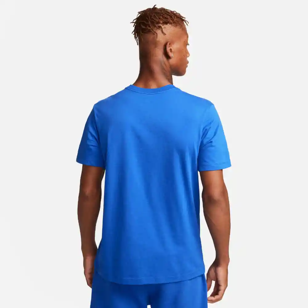 Nike Camiseta Nsclub Tee Hombre Azul M