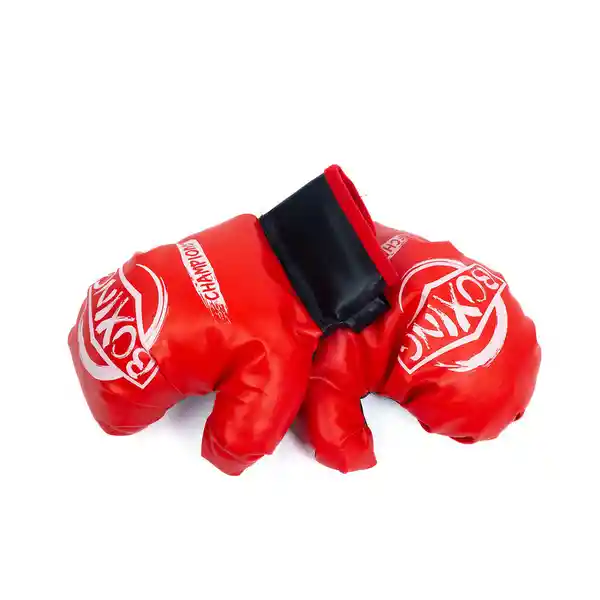 Monkey Set Pera Saco de Boxeo Con Guantes