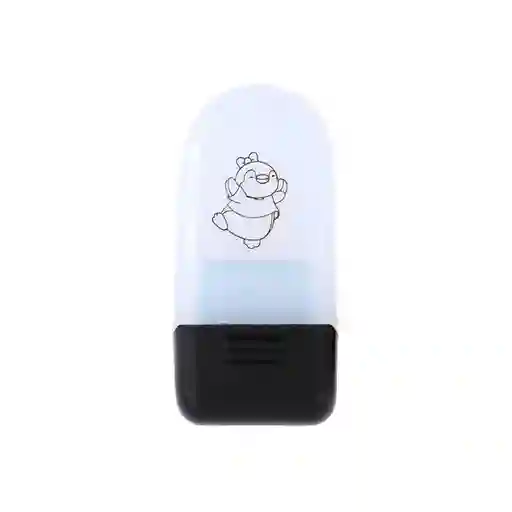Sello Con Rodillo Mini Pen a Serie Mini Family Miniso