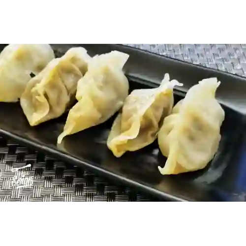 Dumplings de Pollo