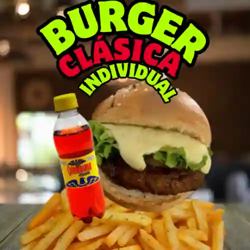 Combo Clasic Burger