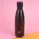 Termo Botella Color Negro Miniso